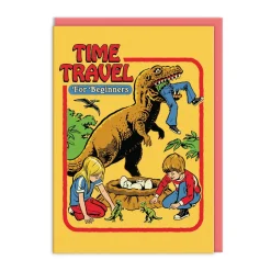Time Travel Greeting Card | Ohh Deer