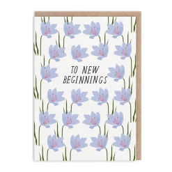 To New Beginnings Greeting Card 💗 | Ohh Deer