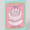 To Old To Date DiCaprio Birthday Card | Ohh Deer