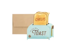 Toaster 3D Pop Up Greeting Card | Ohh Deer