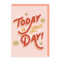 Today Is Your Day Card | Birthday Card | Ohh Deer