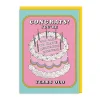 Too Old For Leo Birthday Card - Party Mountain Paper Co | Ohh Deer