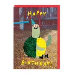 Tortoise Happy Birthday Card | Ohh Deer