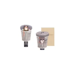 Trash 3D Pop Up Greeting Card | Ohh Deer