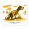 T-rex Riso Print (12x10)