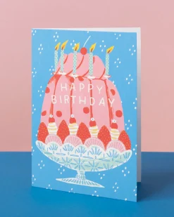 Trifle Cake Birthday Card
