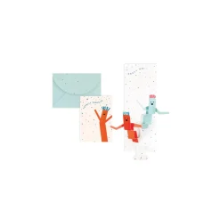 Tubular 3D Pop Up Greeting Card | Ohh Deer