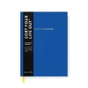 Ultramarine Blue Daily Planner | Journal | Ohh Deer