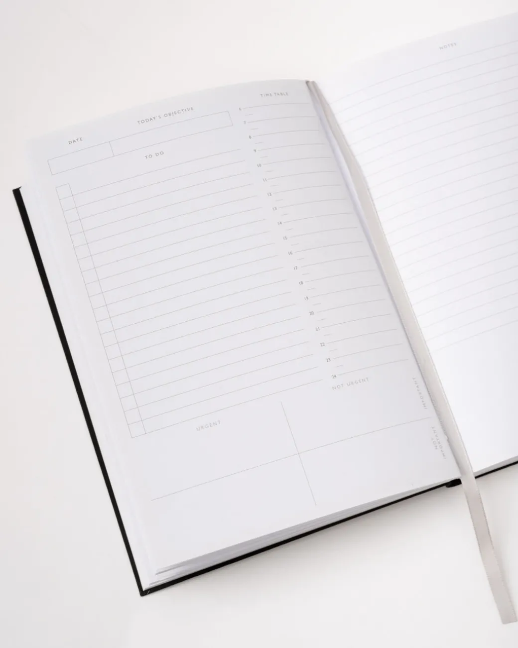 Ultramarine Blue Daily Planner | Journal | Ohh Deer