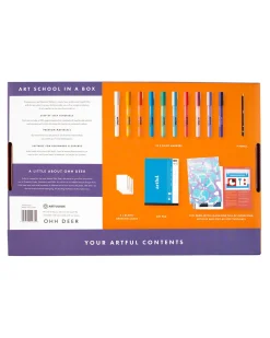 Unlock Creativity: Artful Paint Marker Box | Ohh Deer