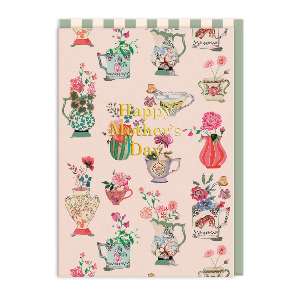 Vases Mother's Day Card | Ohh Deer