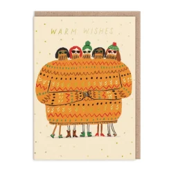 Warm Wishes Jumper Greeting Card