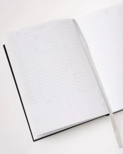 Water Lilies Linen Daily Planner | Journal | Ohh Deer