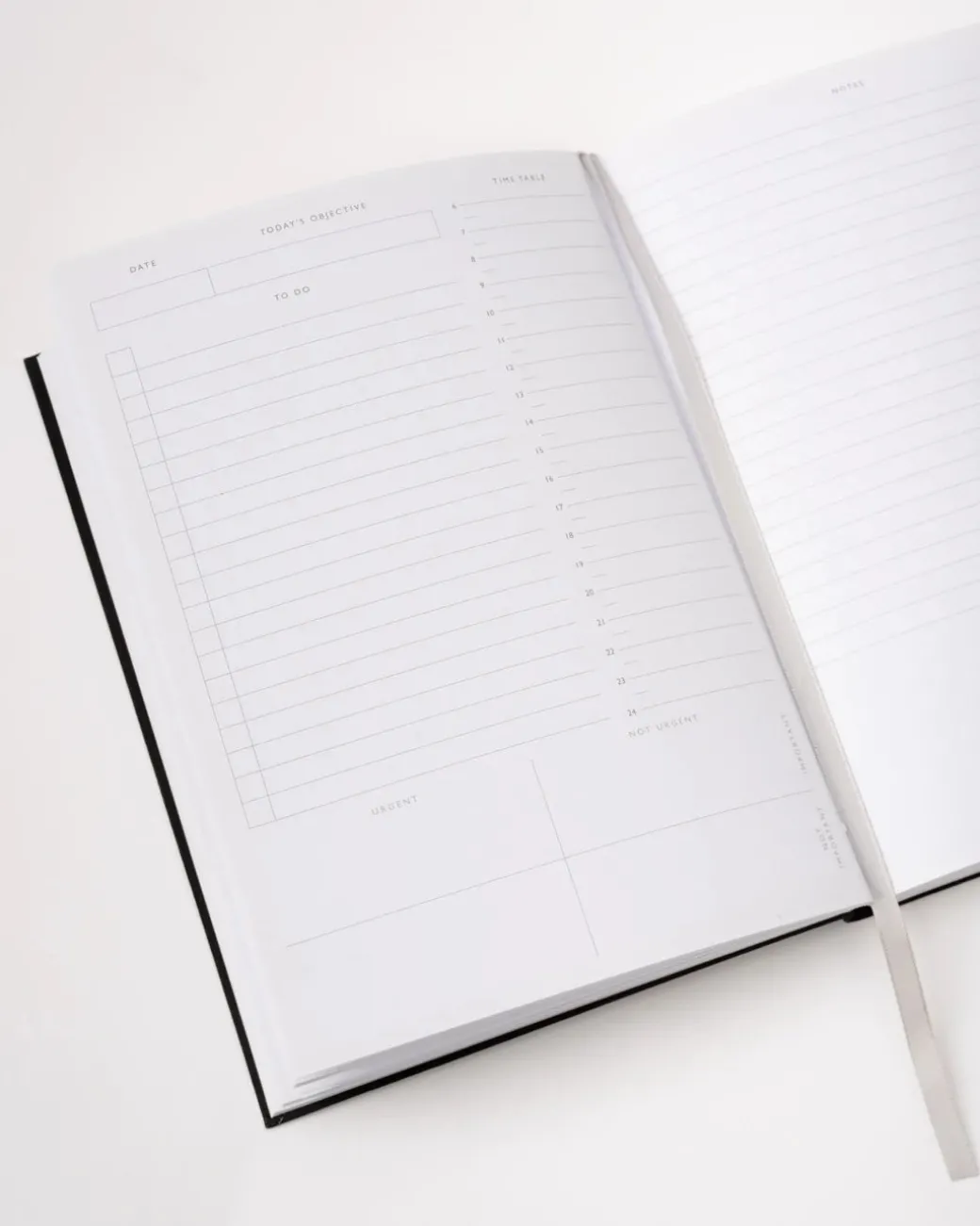 Water Lilies Linen Daily Planner | Journal | Ohh Deer