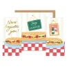 We Will Never Baguette You Concertina Card | New Job Card | Ohh Deer