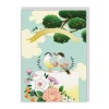 Wedding Congrats Birds Greeting Card
