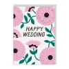 Wedding Flowers Greeting Card