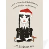 Wednesday Addams Funny Christmas Card ☠️🎄 | Ohh Deer