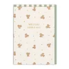 Welcome Little One Bears Greeting Card