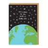 Welcome To The World New Baby Card