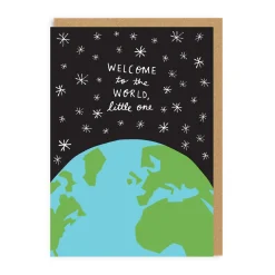 Welcome To The World New Baby Card