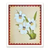 White Orchid Riso Print (12x10)