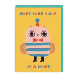 Whoo's Birthday? Owl Card 🦉 | Ohh Deer