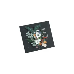 Winter Foliage 3D Pop Up Greeting Card | Ohh Deer