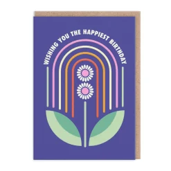 Wishing You The Happiest Birthday Card 🌈🌼 | Ohh Deer