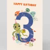Wonderful Under The Sea 3rd Birthday Card | Ohh Deer
