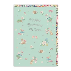 Woodland Creatures Birthday Card