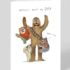 Wookie Hairy Father's Day Card | Ohh Deer