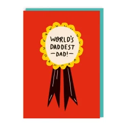 World's Daddest Dad Father's Day Card 🥇 | Ohh Deer