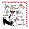 Yappy Birthday Card