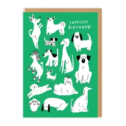 Yappy Birthday Dogs Card | Ohh Deer