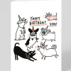 Yappy Birthday Son Greeting Card | Ohh Deer