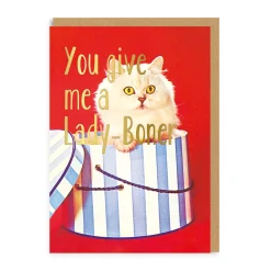 You Give Me a Lady Boner Greeting Card | Ohh Deer