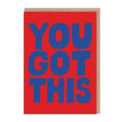 You Got This Good Luck Card - Ashkahn | Ohh Deer
