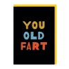 You Old Fart Birthday Card - Bring The Fun | Ohh Deer