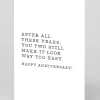 You Two Still Make It Look Easy Anniversary Card | Ohh Deer