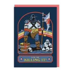 You're Killing It Greeting Card | Ohh Deer