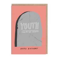 Youth Gone Birthday Card